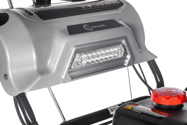 LumagProfi Schneefräse mit Radantrieb und 108 cm Räumbreite SFR-110PRO